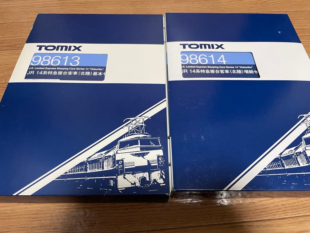 TOMIX 14系北陸12両(基本+増結)