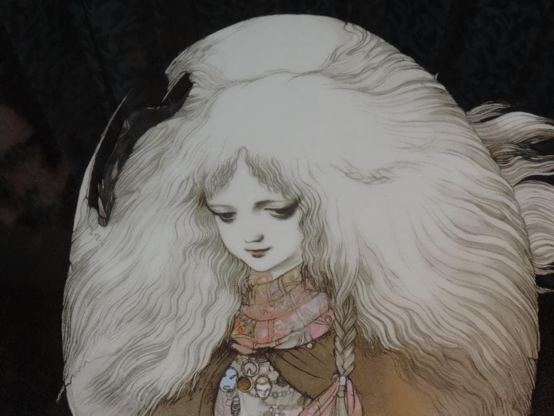 天野喜孝　天使のたまご　アールビバン　想空　シルクスクリーン　414/450