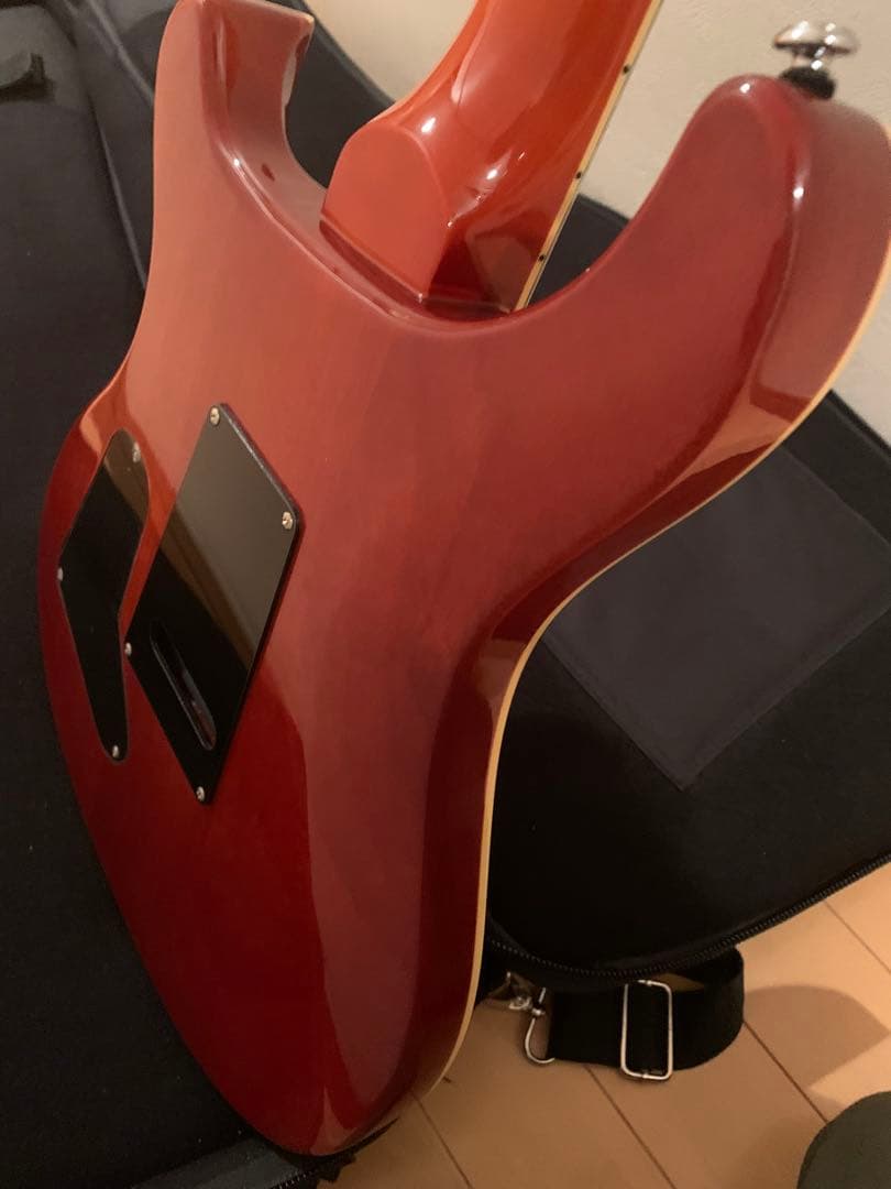 ギター PRS SE Custom 24 Spalted Maple