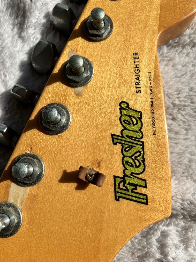 フレッシャー　ストラトタイプ　ボディ　ネック　Fresher 現状渡し