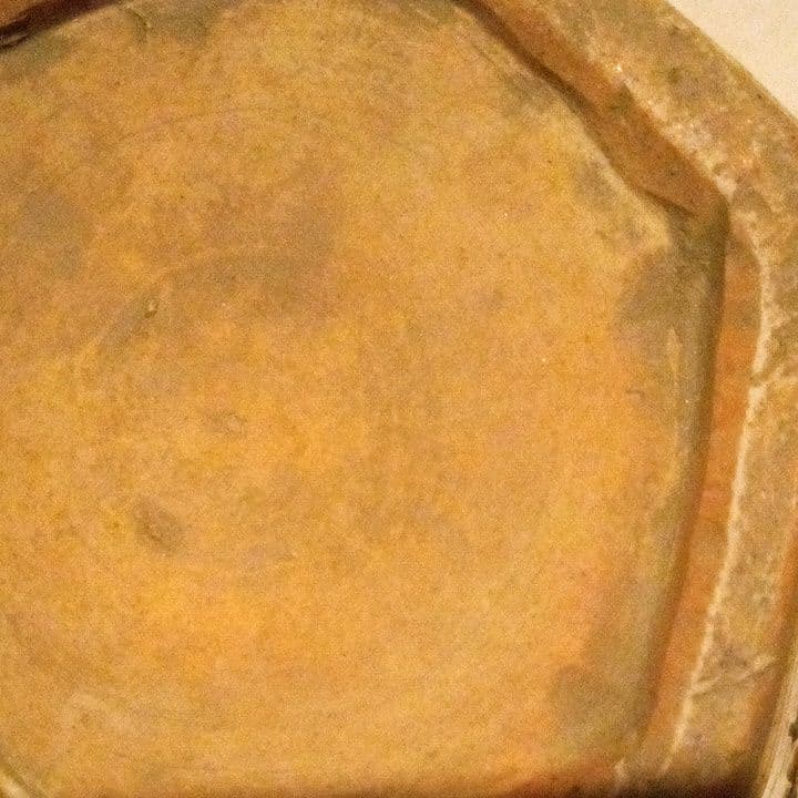 中国陶磁器　明法花　瓢箪型壺