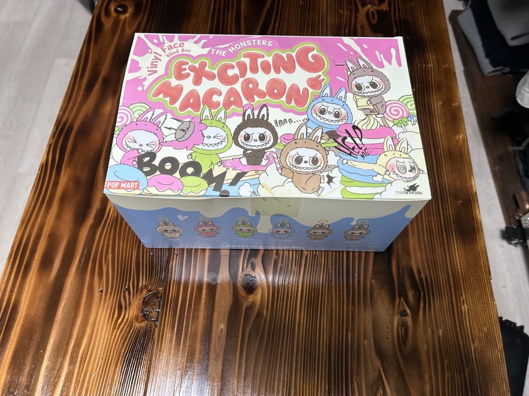 ラブブアソートボックス　マカロン正規品新品未開封