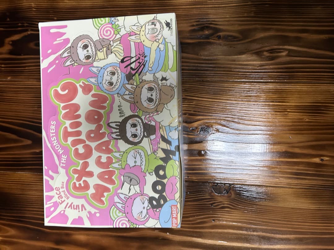 ラブブアソートボックス　マカロン正規品新品未開封