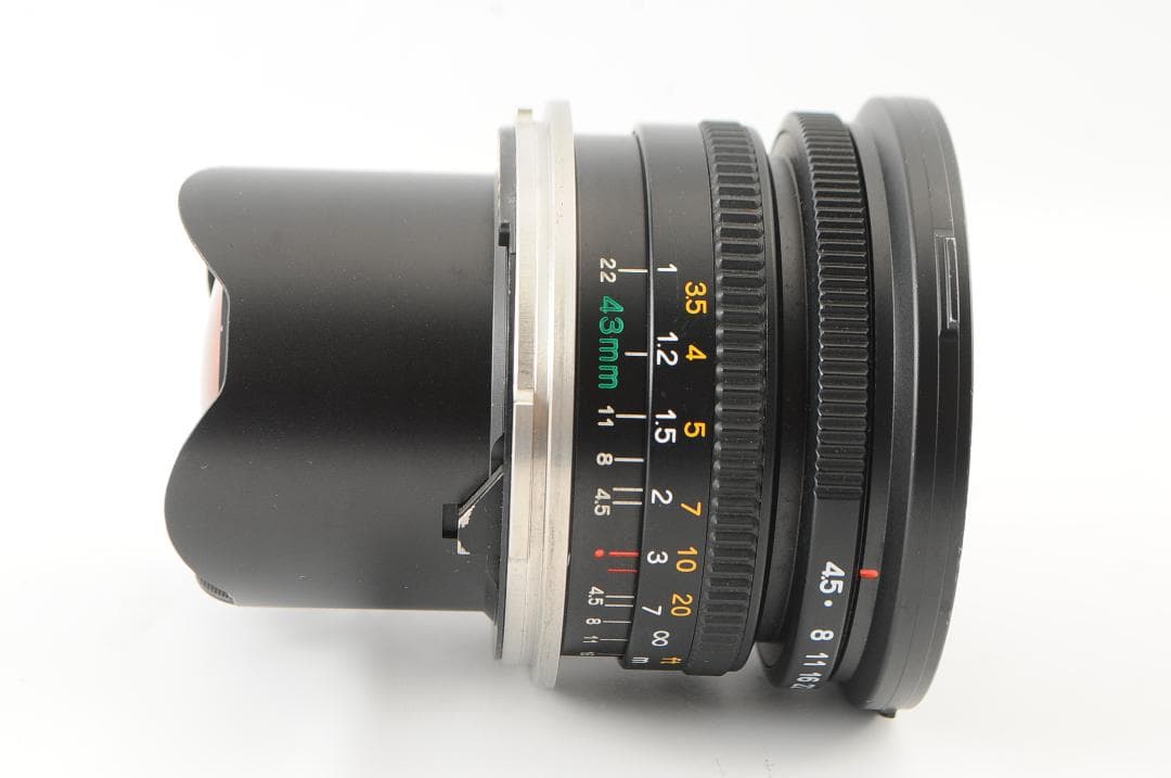 ★超美品★ MAMIYA N 43mm f4.5 L ★綺麗な光学! 完動品!