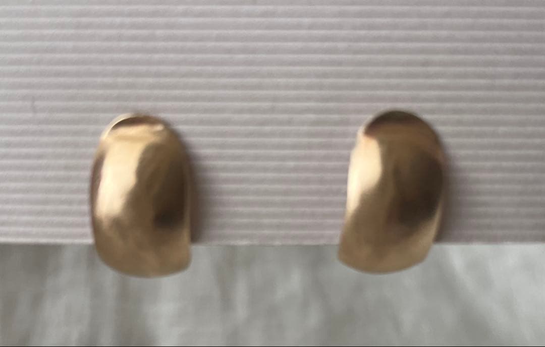 Atelier el Pearl+K10ピアス　新品試着のみ