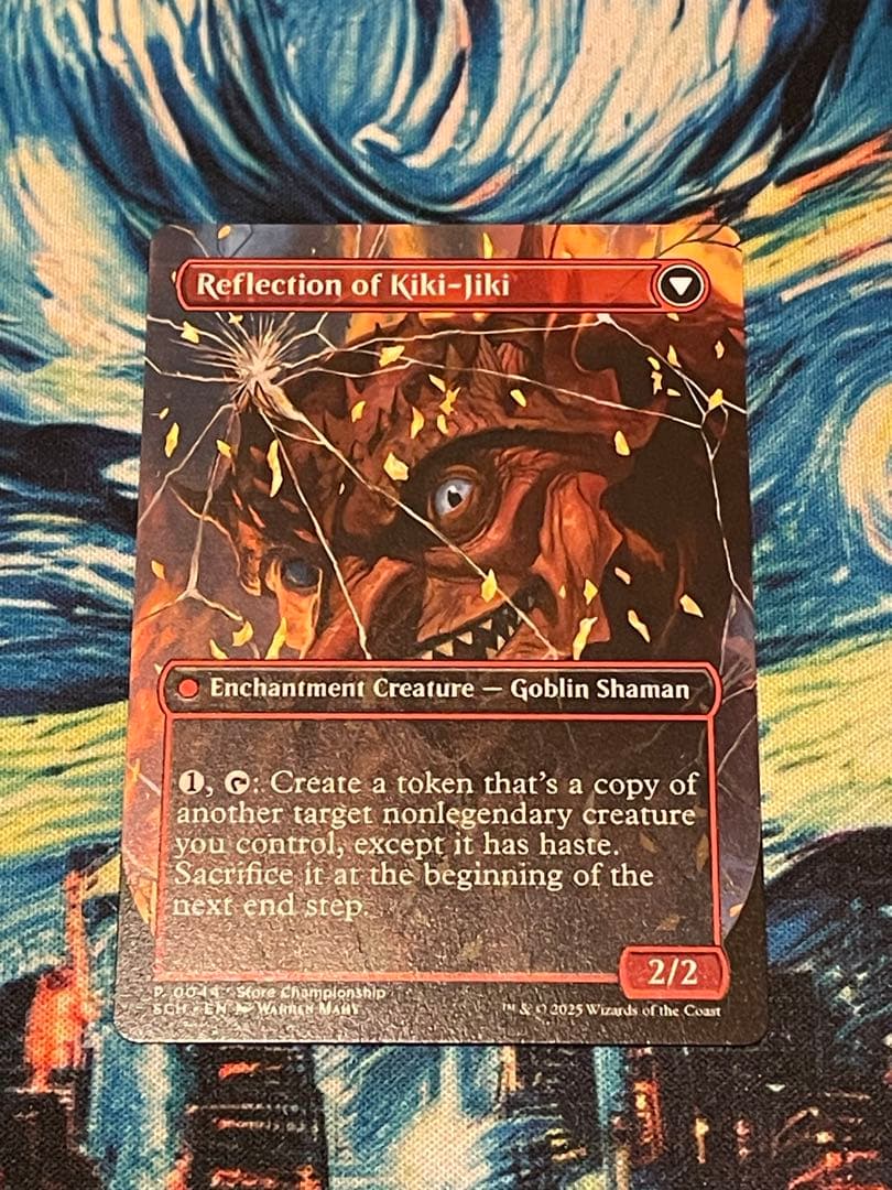 【世界で1枚限定】鏡割りの寓話　ストアチャンピオンシッププロモ　店舗名入り