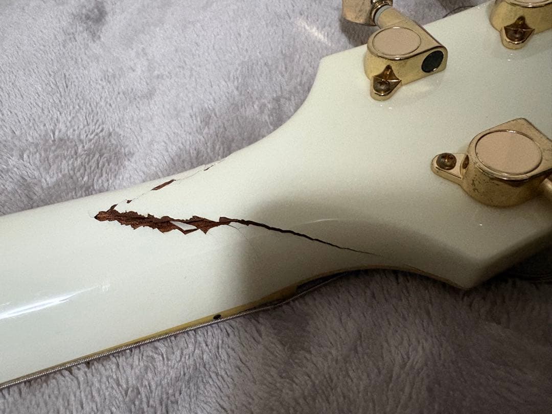 greco レスポールタイプ EGC? ジャンク ネック折れ