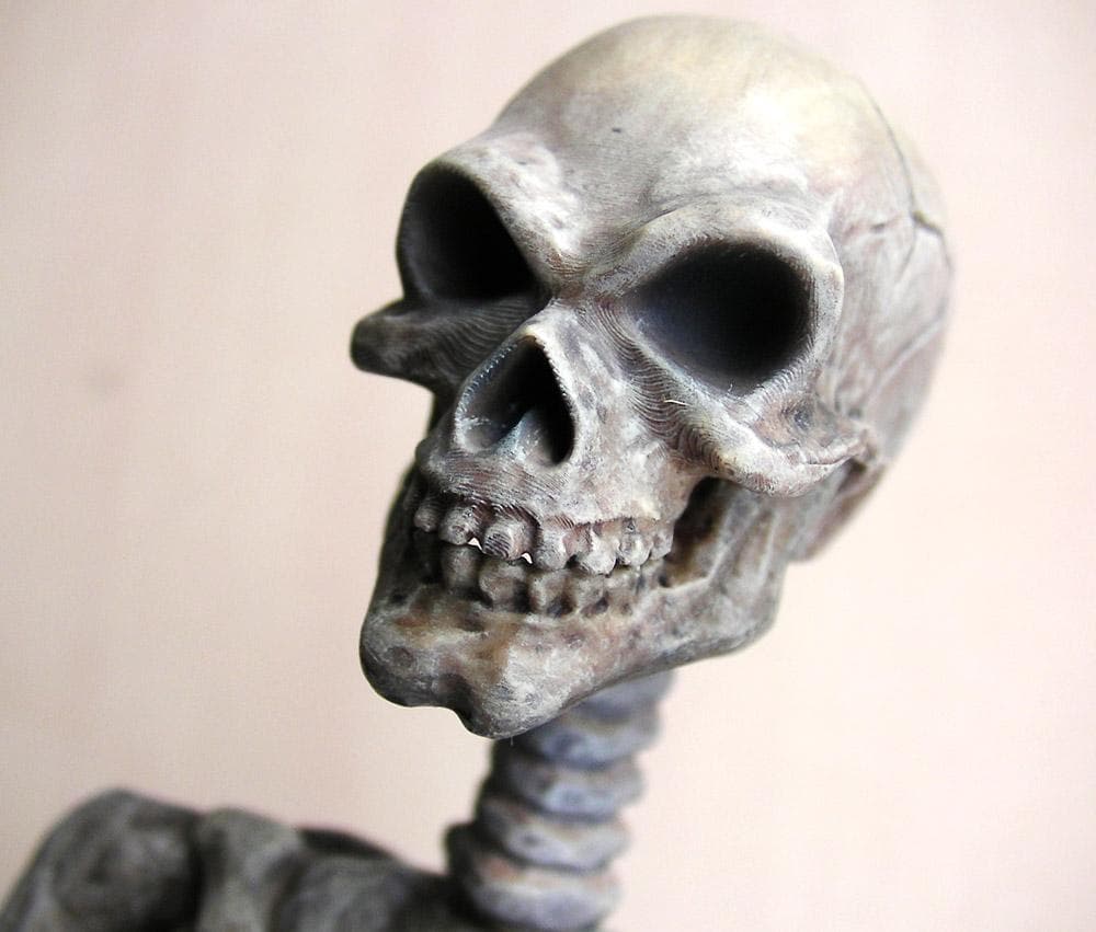 ハリーハウゼン　スターエーストイズ　スケルトンアーミー　1/6　30㎝　F422