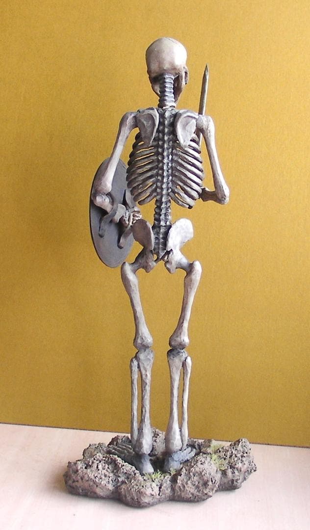 ハリーハウゼン　スターエーストイズ　スケルトンアーミー　1/6　30㎝　F422