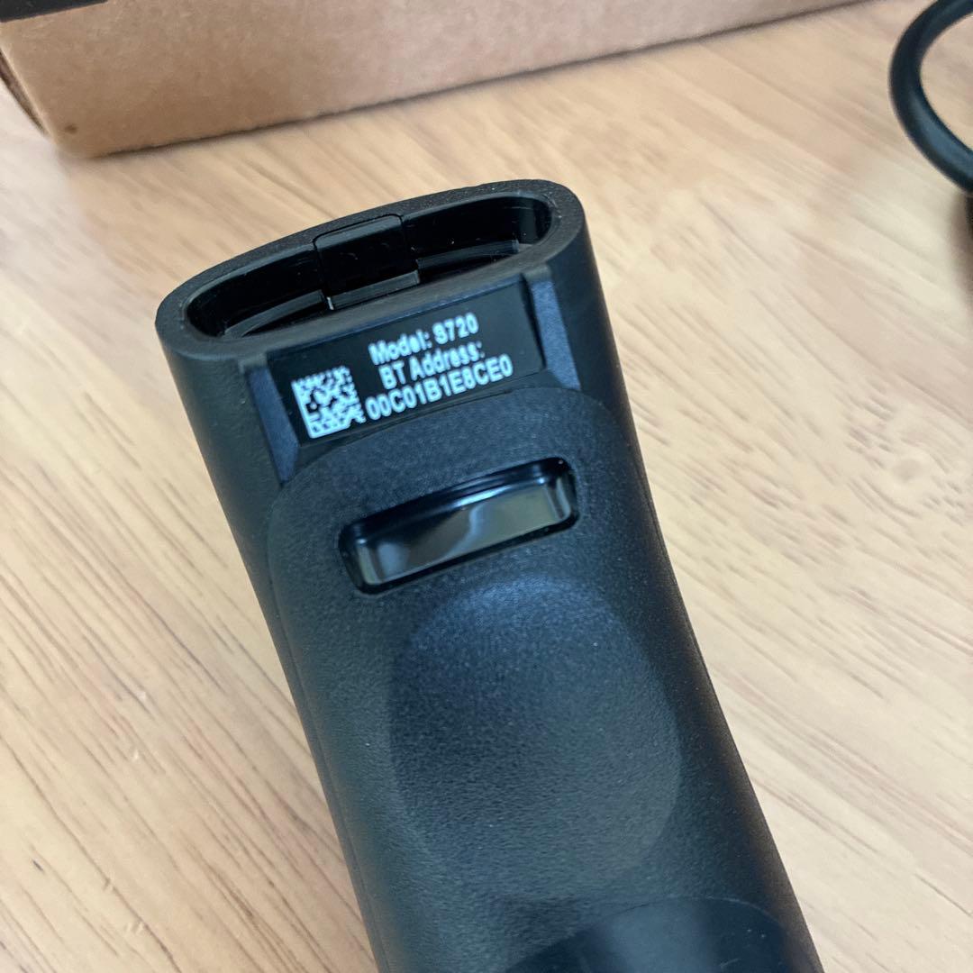 Bluetooth バーコードリーダー S720 黒
