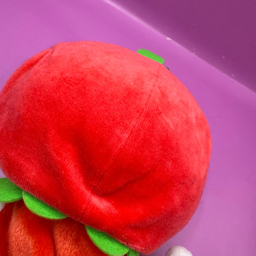 希少♡ハローキティ　りんご着ぐるみパペット人形　ぬいぐるみ　2002年