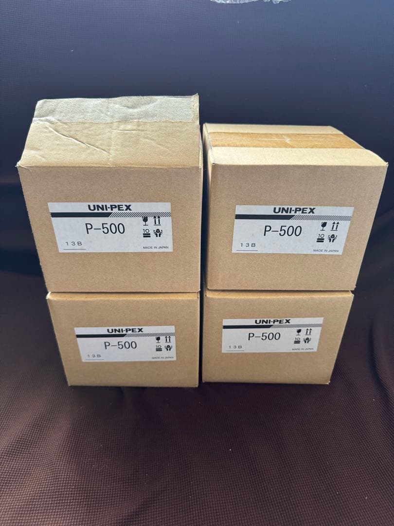 UNI-PEX ドライバーユニットP-500４個セット　拡声器 （新品未使用)