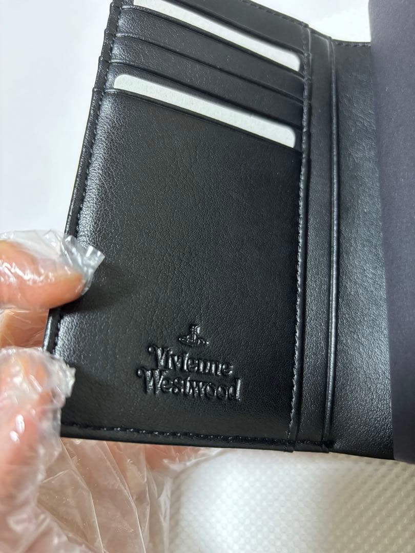 【値下げ済】　Vivienne Westwood タータンチェック 二つ折り財布