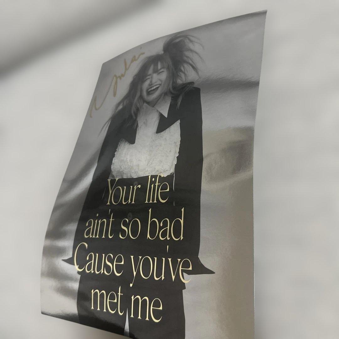 YUKI 20周年 FCファンクラブ限定 お土産 直筆サイン