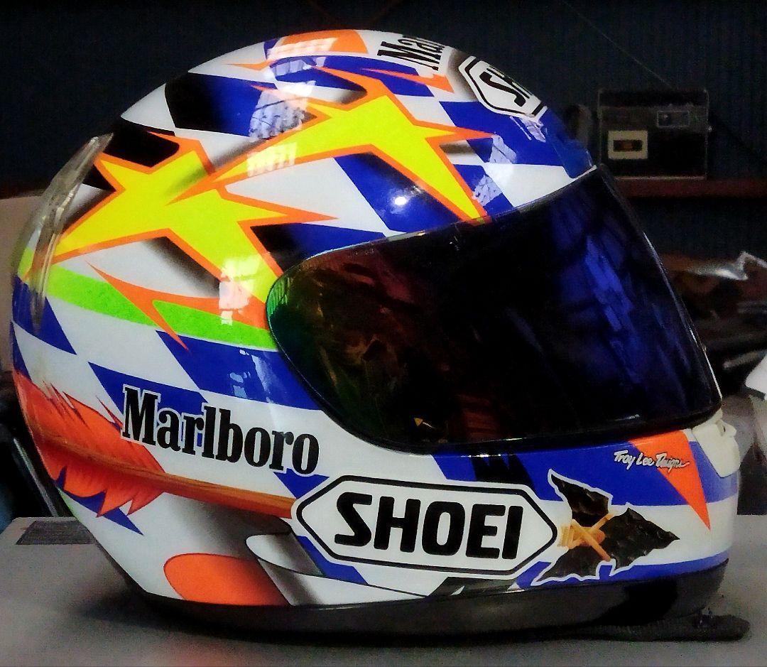 SHOEI ノリック　レプリカ　ミラーシールド