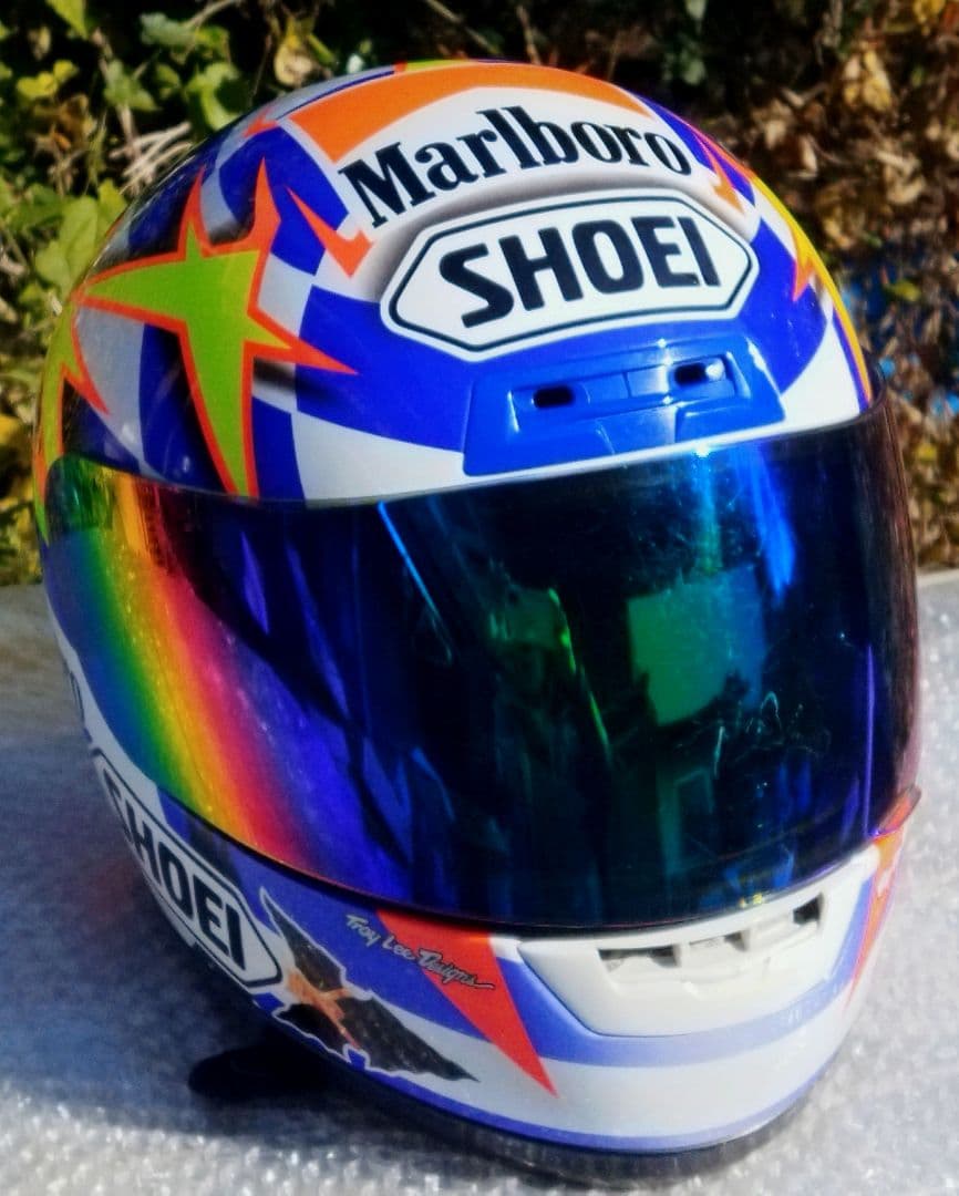 SHOEI ノリック　レプリカ　ミラーシールド