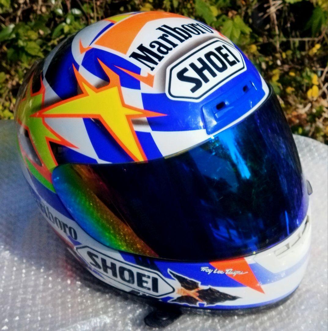 SHOEI ノリック　レプリカ　ミラーシールド
