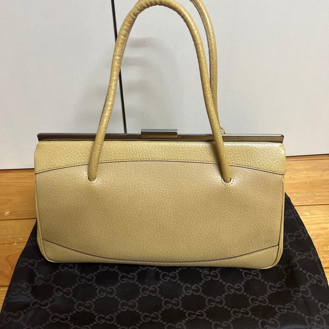 GUCCI グッチ　ハンドバッグ　美品