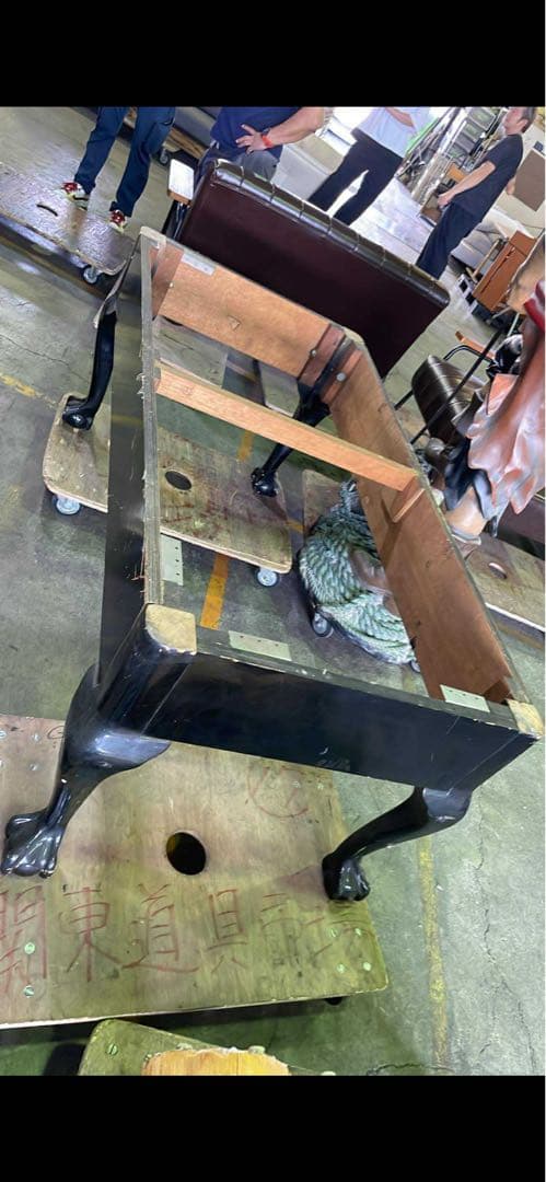 と*ち様 クラシックビリヤードテーブル 黒