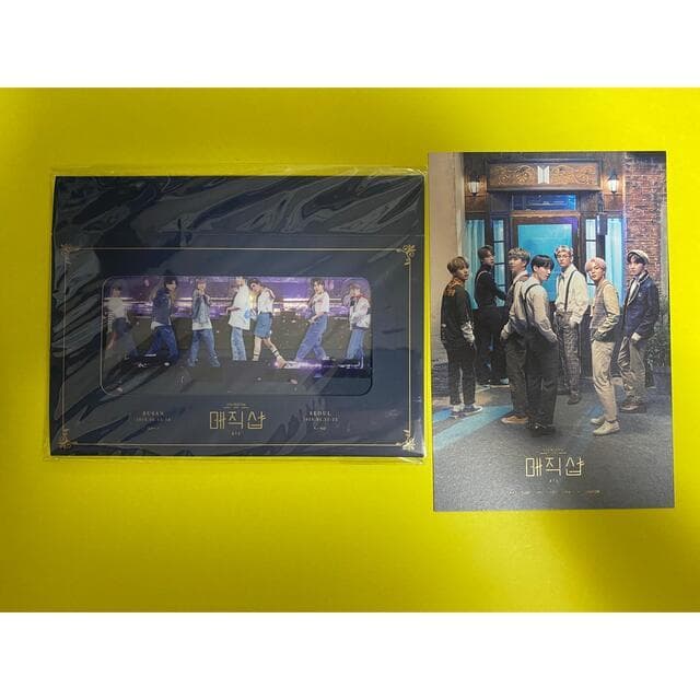 BTS MAGIC SHOP マジックショップ マジショ DVD 韓国 テヒョン