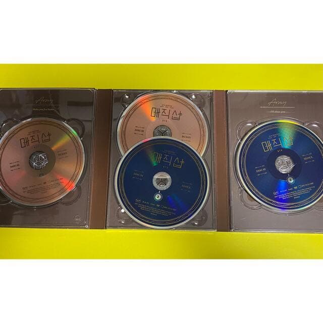 BTS MAGIC SHOP マジックショップ マジショ DVD 韓国 テヒョン