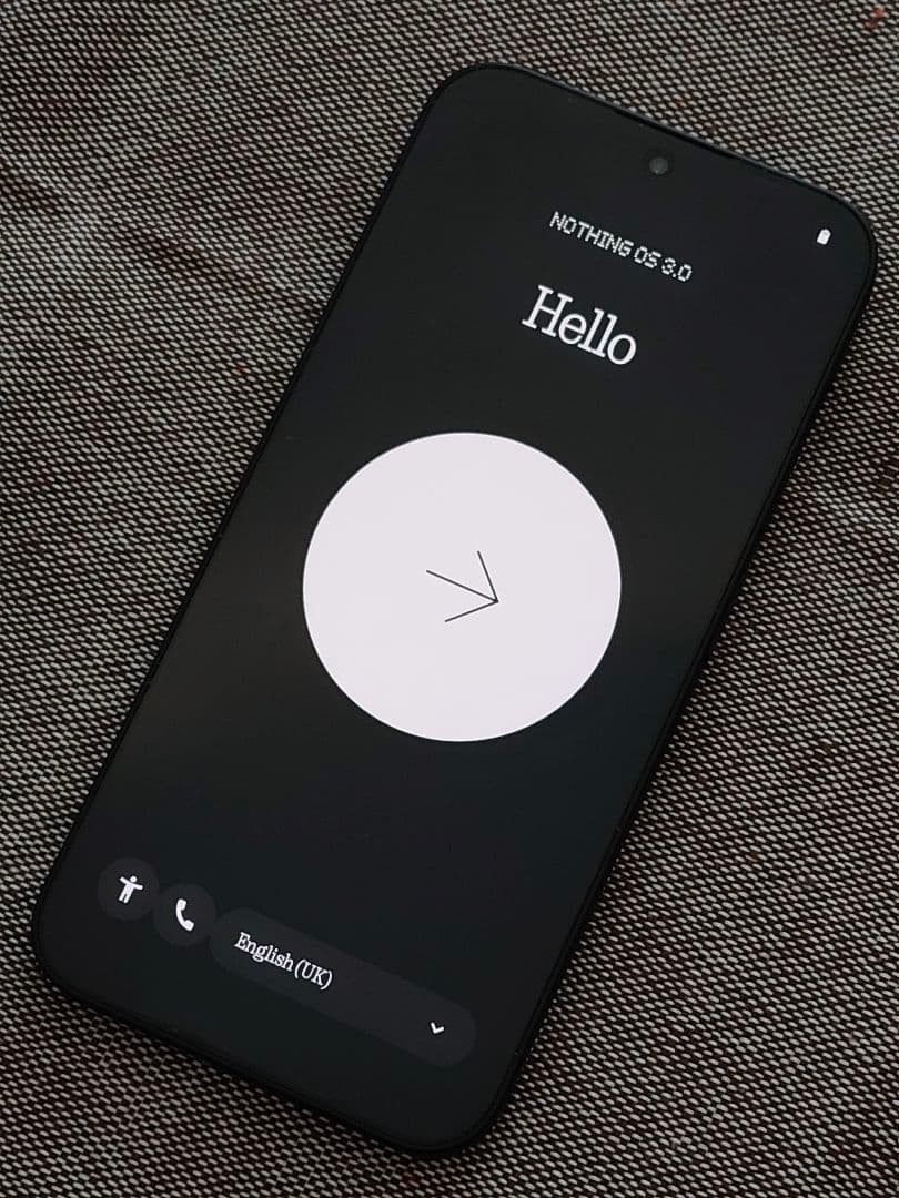 Nothing Phone (2a)　12GB＋256GB