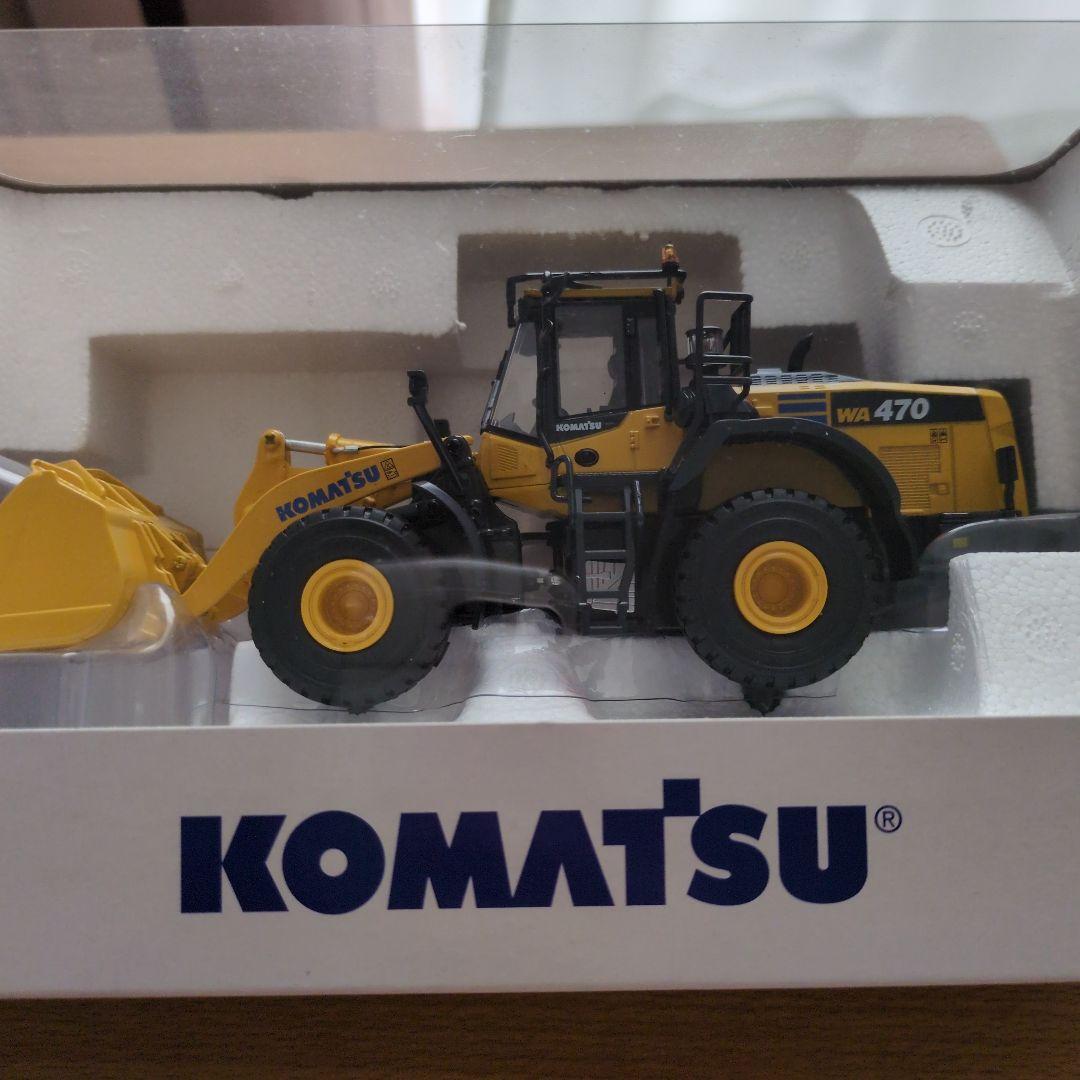 KOMATSU コマツ　 WA 470-8 ホイールローダー