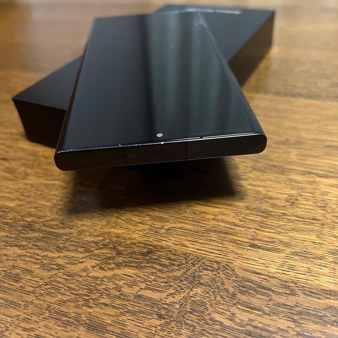 Galaxy S23 Ultra　ブラック　512GB　国内版　SIMフリー