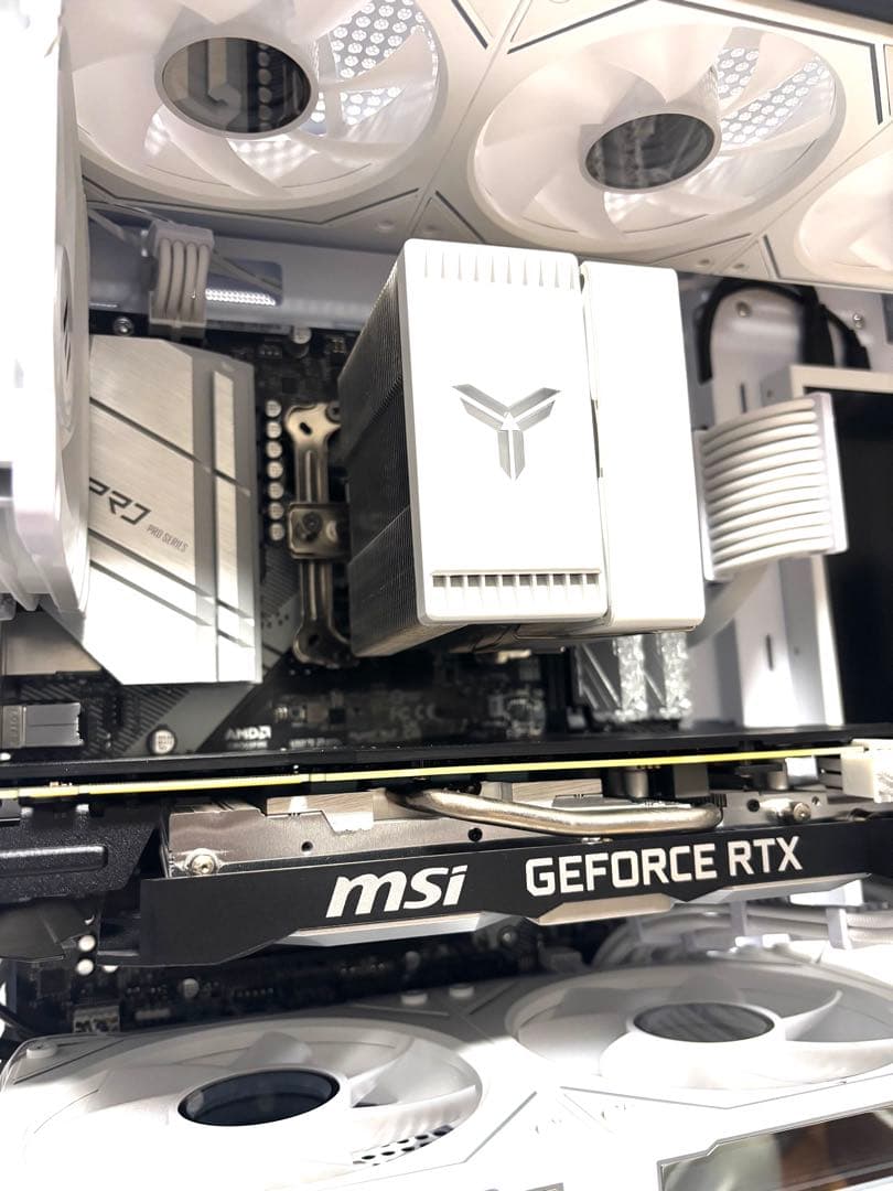 【只今】自作ゲーミングPC Ryzen5 RTX2070SUPER