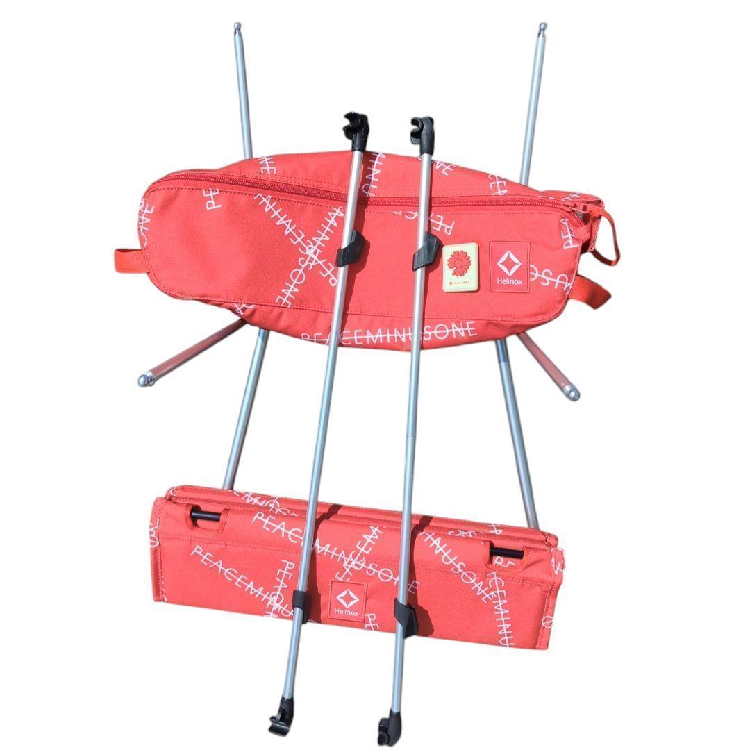 【レア】新品 PEACEMINUSONE × Helinox テーブル コラボ