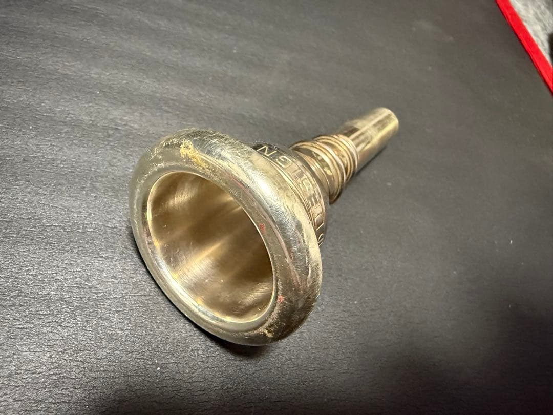 チューバ　マウスピース　ハモンドデザイン