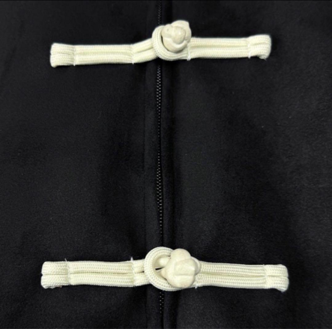 adidas アディダス 中国限定 巳年チャイナトラックジャケット ブラックS