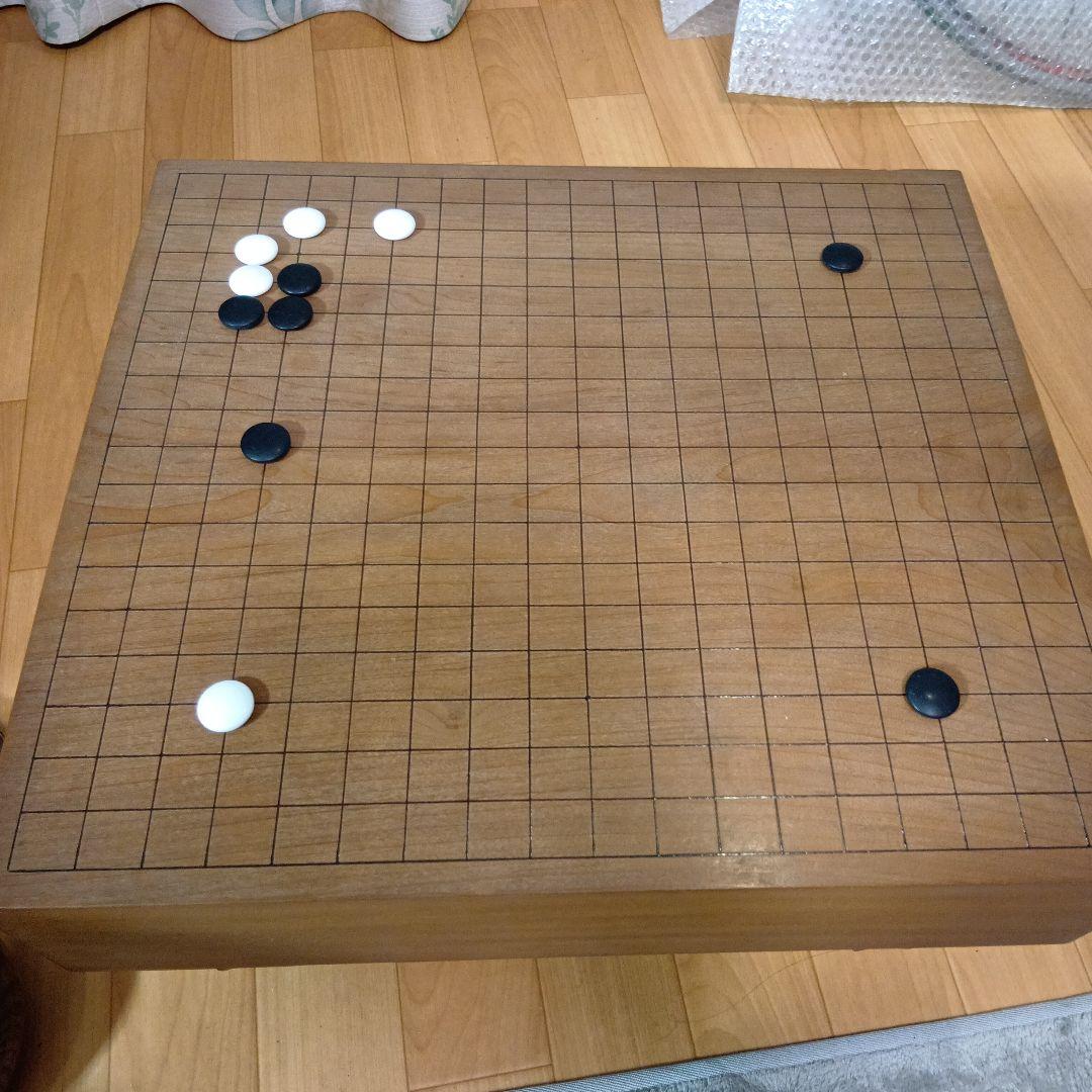 碁盤　囲碁　碁石セット