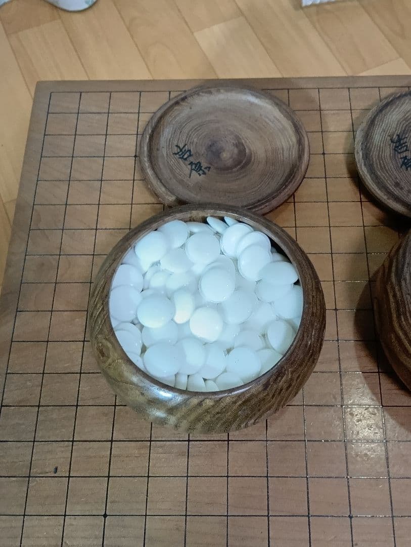 碁盤　囲碁　碁石セット