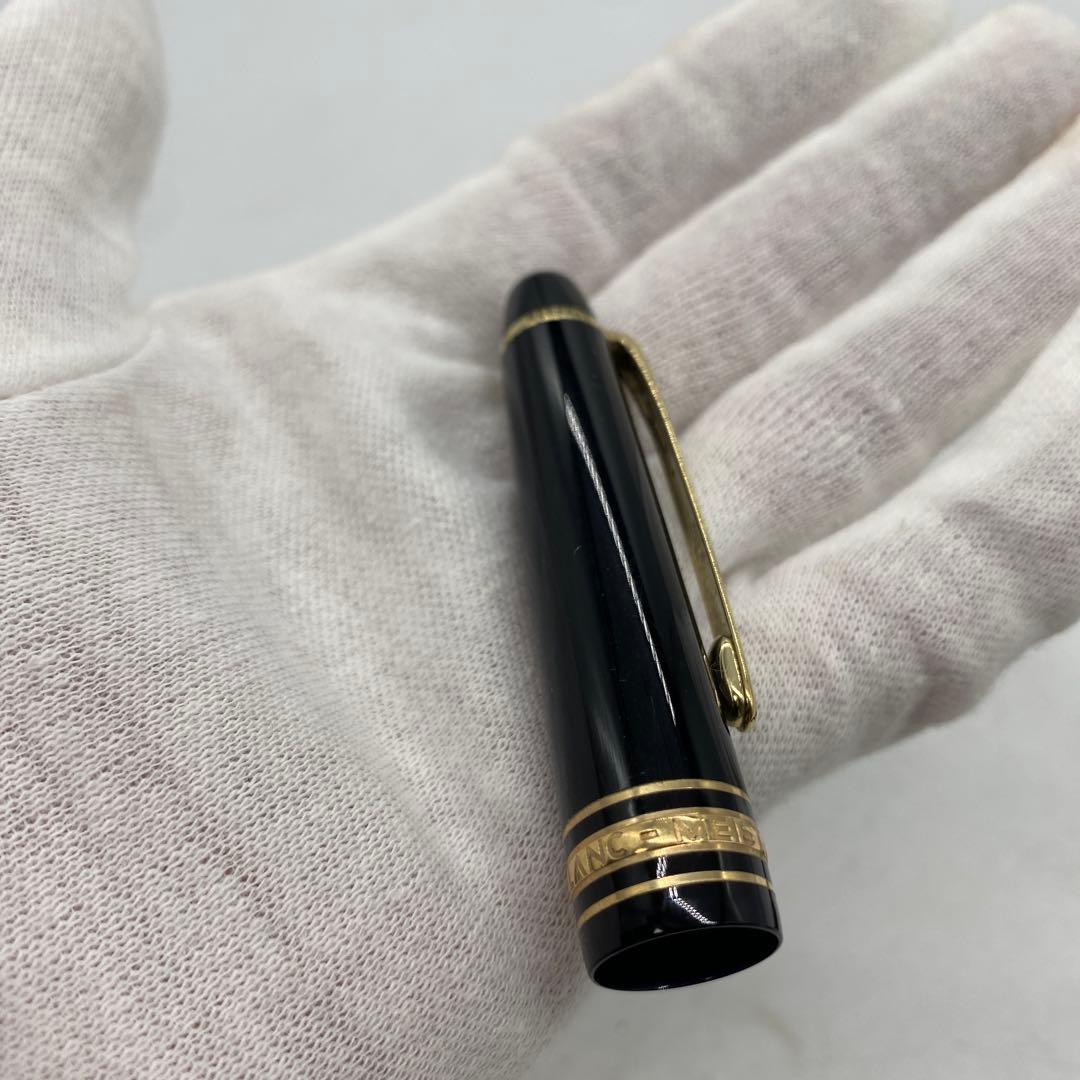 MONTBLANC モンブラン 万年筆 14K ブラック ゴールド　4810