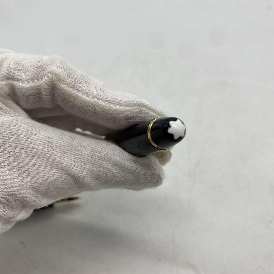 MONTBLANC モンブラン 万年筆 14K ブラック ゴールド　4810