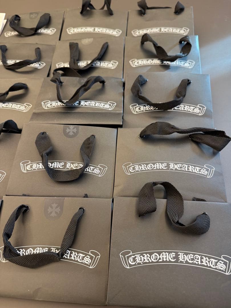 CHROME HEARTS ショッピングバッグ 20枚　クロムハーツ　ショッパー