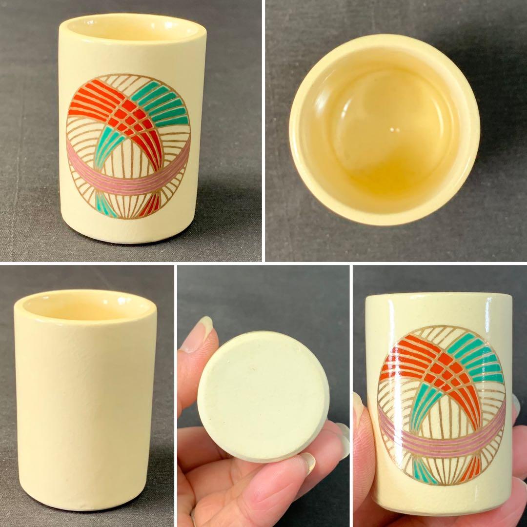 E273 送料無料　茶箱セット　茶道具セット　茶碗　振出し　茶筅筒　茶道具　茶室