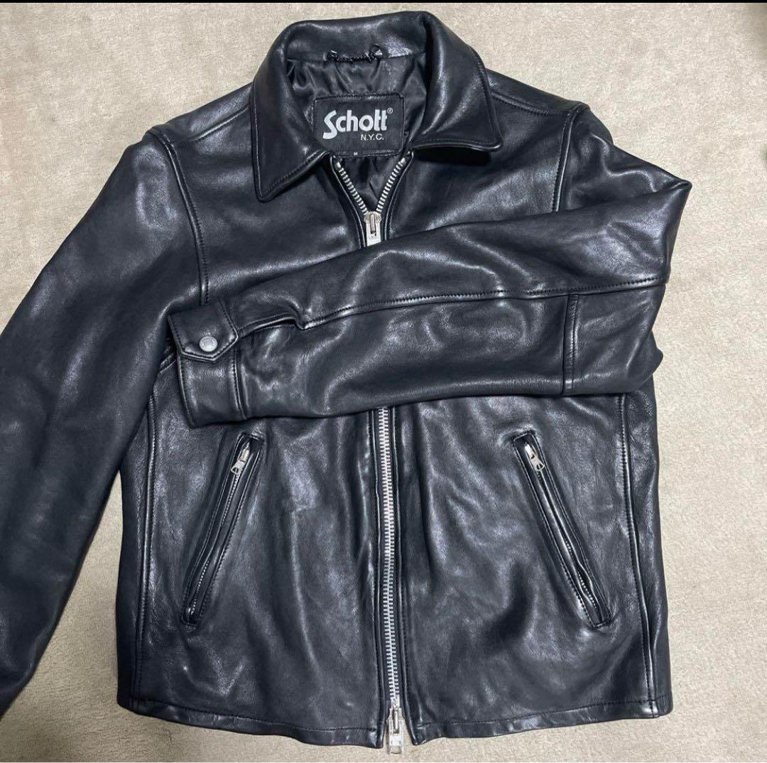 SCHOTT × FREAK'S STOREライダース 山田レン 樋口塁