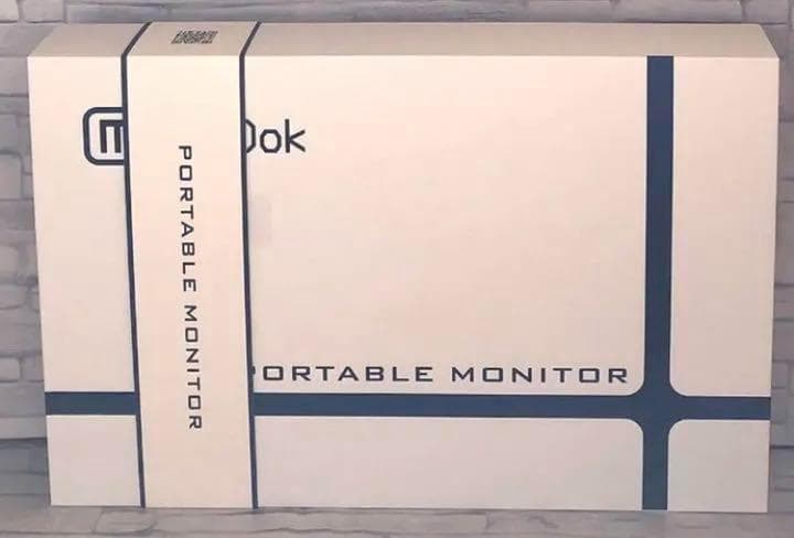 タッチパネル操作OK❣遅延なく高感度でストレスフリー♪❤4Kモバイルモニター