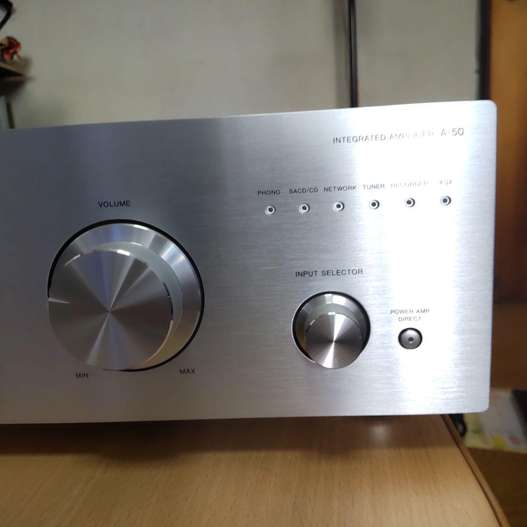 PIONEER パイオニア インテグレーテッドアンプ A-50