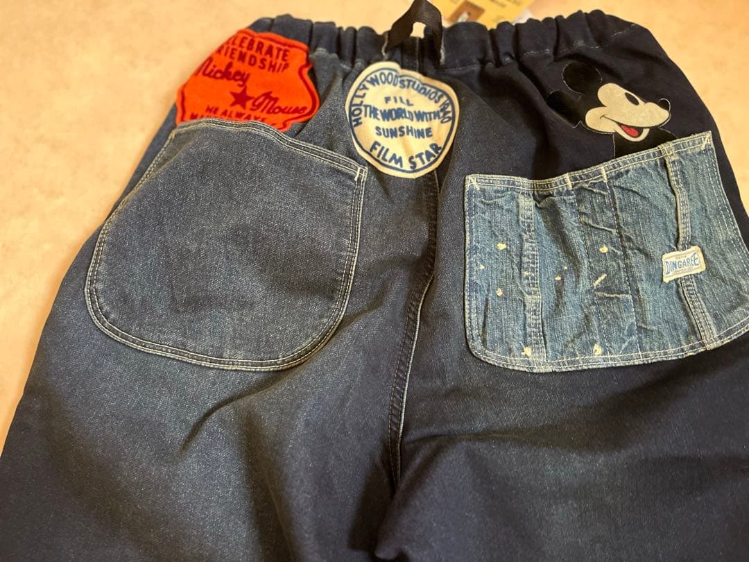 デニム＆ダンガリー　新品タグ付　ミッキー　デニムパンツ　02