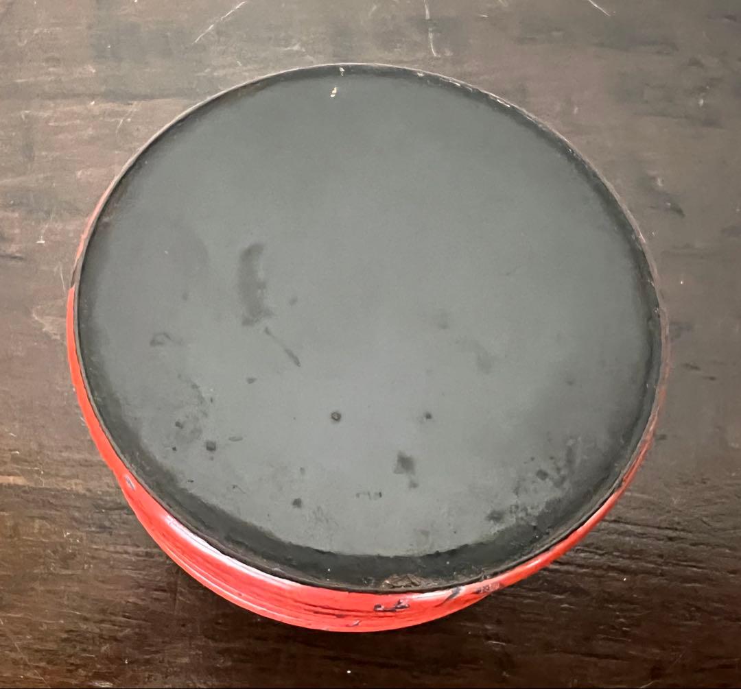 朱塗香合 香道 香道具 アンティーク