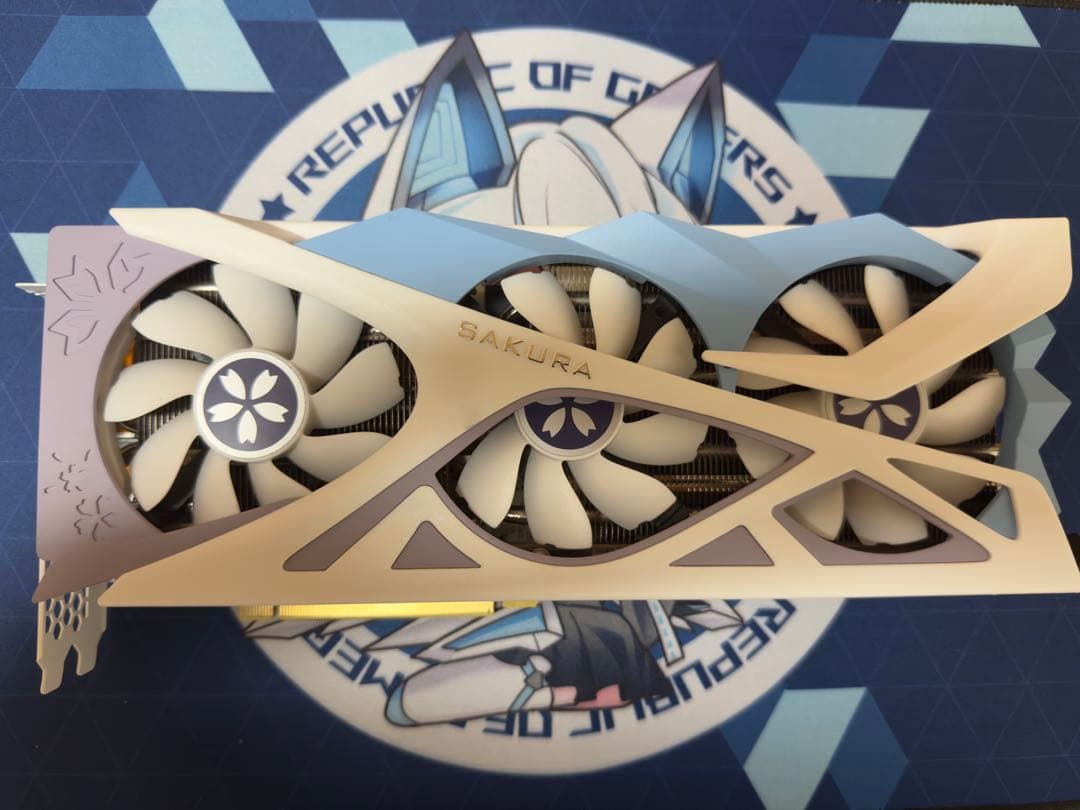 【日本未発売】yeston 花嫁RTX4070 12G