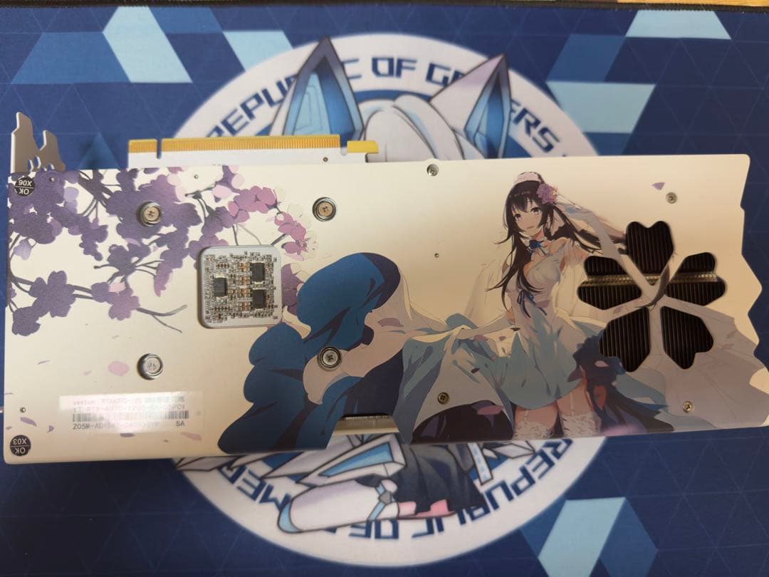 【日本未発売】yeston 花嫁RTX4070 12G