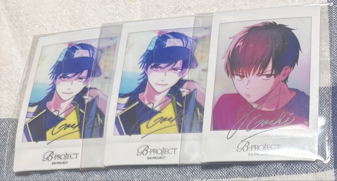 B-PROJECT Bプロ チェキ 10周年 サイン 金城剛士 THRIVE