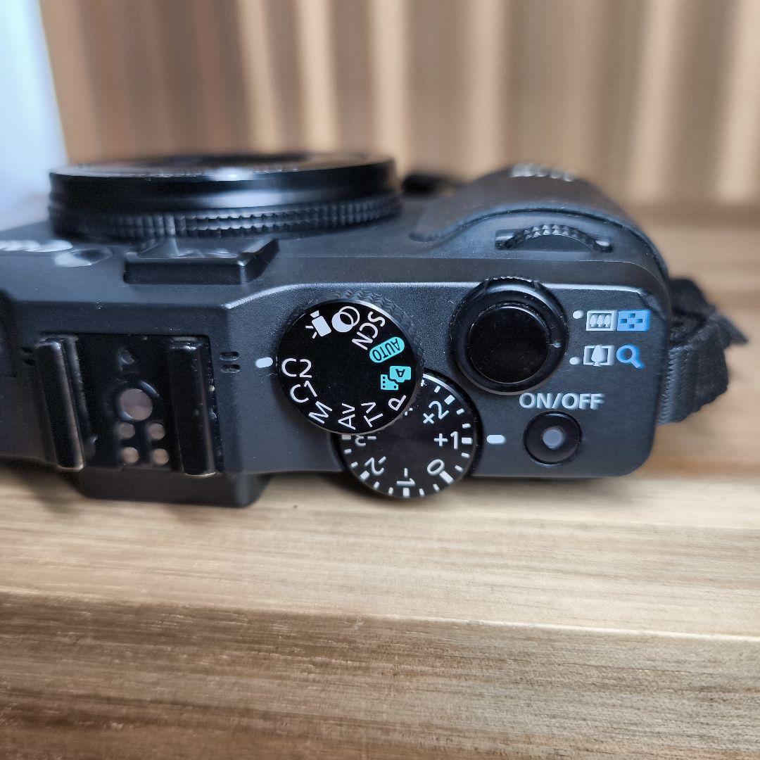 Canon PowerShot G16 Wi-Fi　キャノン純正バッテリー2個付