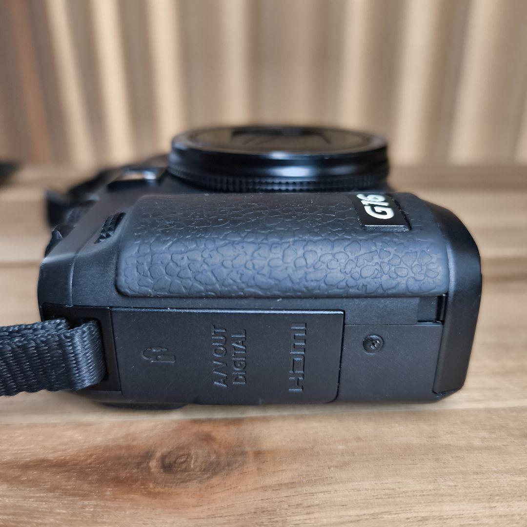 Canon PowerShot G16 Wi-Fi　キャノン純正バッテリー2個付