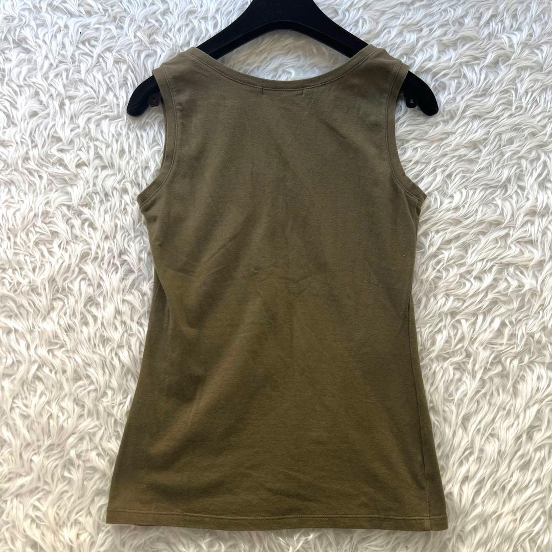 イッセイミヤケ／ISSEY MIYAKE レディース 花柄 タンクトップ