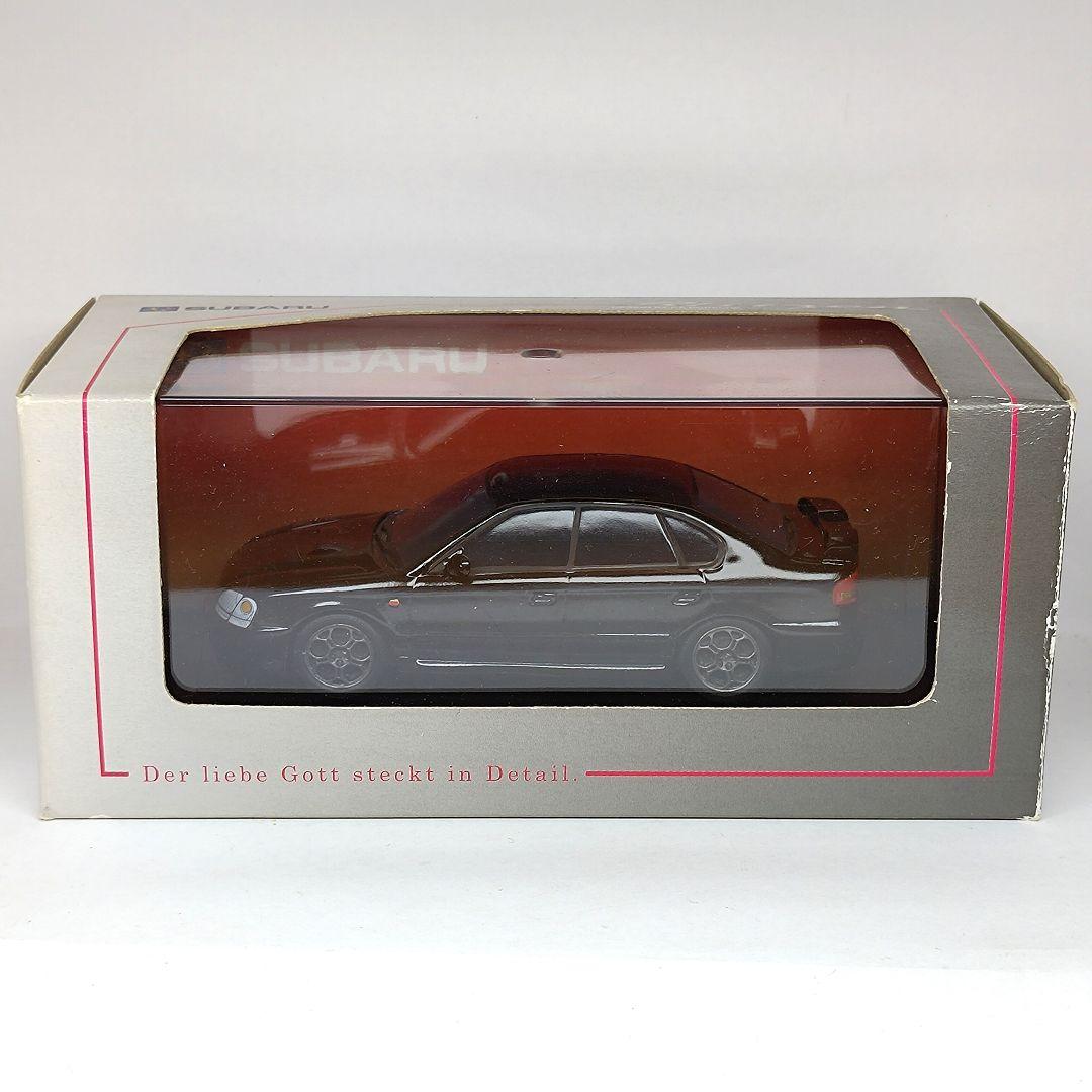 スバル レガシィ B4 ブリッツェン 1/43 ブラック スバル特注品 非売品
